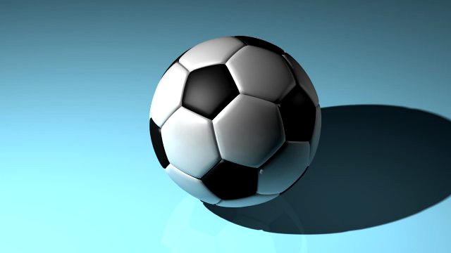 Football ball 3D Model
