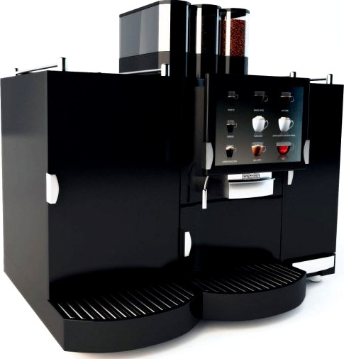 Coffee Machine Franke FM800 3D Model