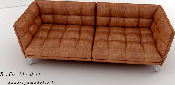 3d sofa 3D Model