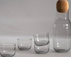 MUUTO Corky Glass Carafe