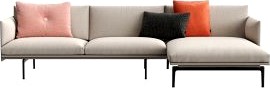 Outline Sectional with Chaise