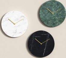 Ideas Marble Clock