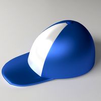 Baseball Cap 3D Model