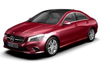 Mercedes Benz CLA 2013 3D Model