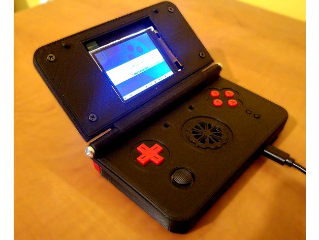 MightyPi 1.1 - OrangePi Zero Handheld Retro Game Console by ksaweryn