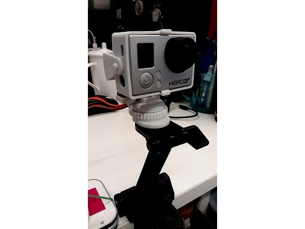 DIY GoPro BT Remote Panorama stand by Francis128