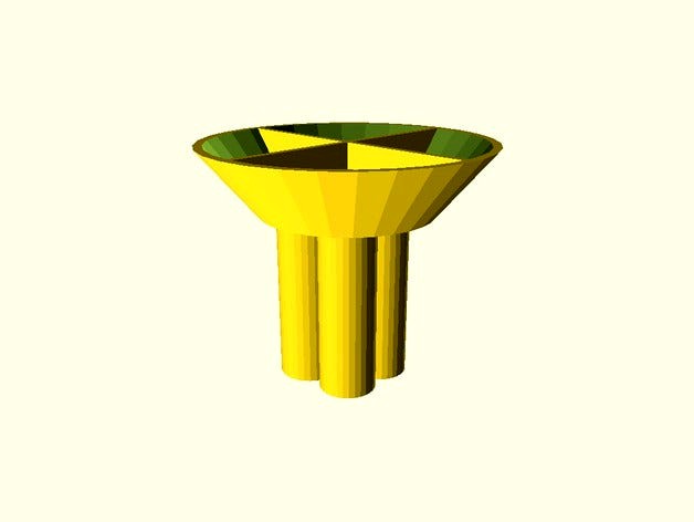 Parametric coin sorter by SteamLabs