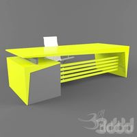 retro office