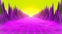 retro sunset