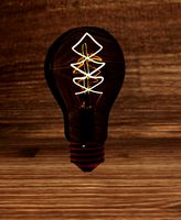 retro lamp