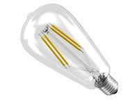 Filament led light bulb