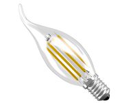 Filament led light bulb
