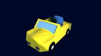 Game Ready Car For Video Games