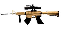 Handheld Machine Gun