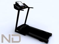 Multifunction Handheld Treadmill3d model