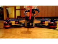 FPV VTX Antenna Mount for Lisam LS-210 by ksaweryn