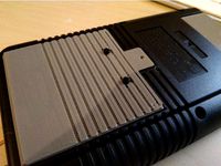 Gameboy Zero Battery Cover with Shoulder Buttons by atomant_