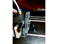 Robo3D R1 PTFE Filament Tube Interface by RogueTrader
