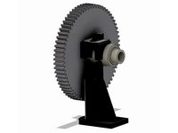 E3D Titan 1.75mm Filament Guides by ChrisParish