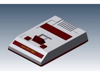 Famicom mini Case For Orangepi One by IronRobotCat