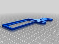Joystick Mount Bracket for Zero Delay USB Encoder by digitalman2112