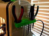 Robo3D Tool Holder by huntergrayson