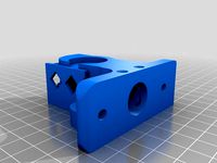 AJGW Extruder for 1.75 mm Filament by Yvan