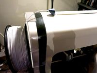 Robo3d Filament Guide by sjreggel